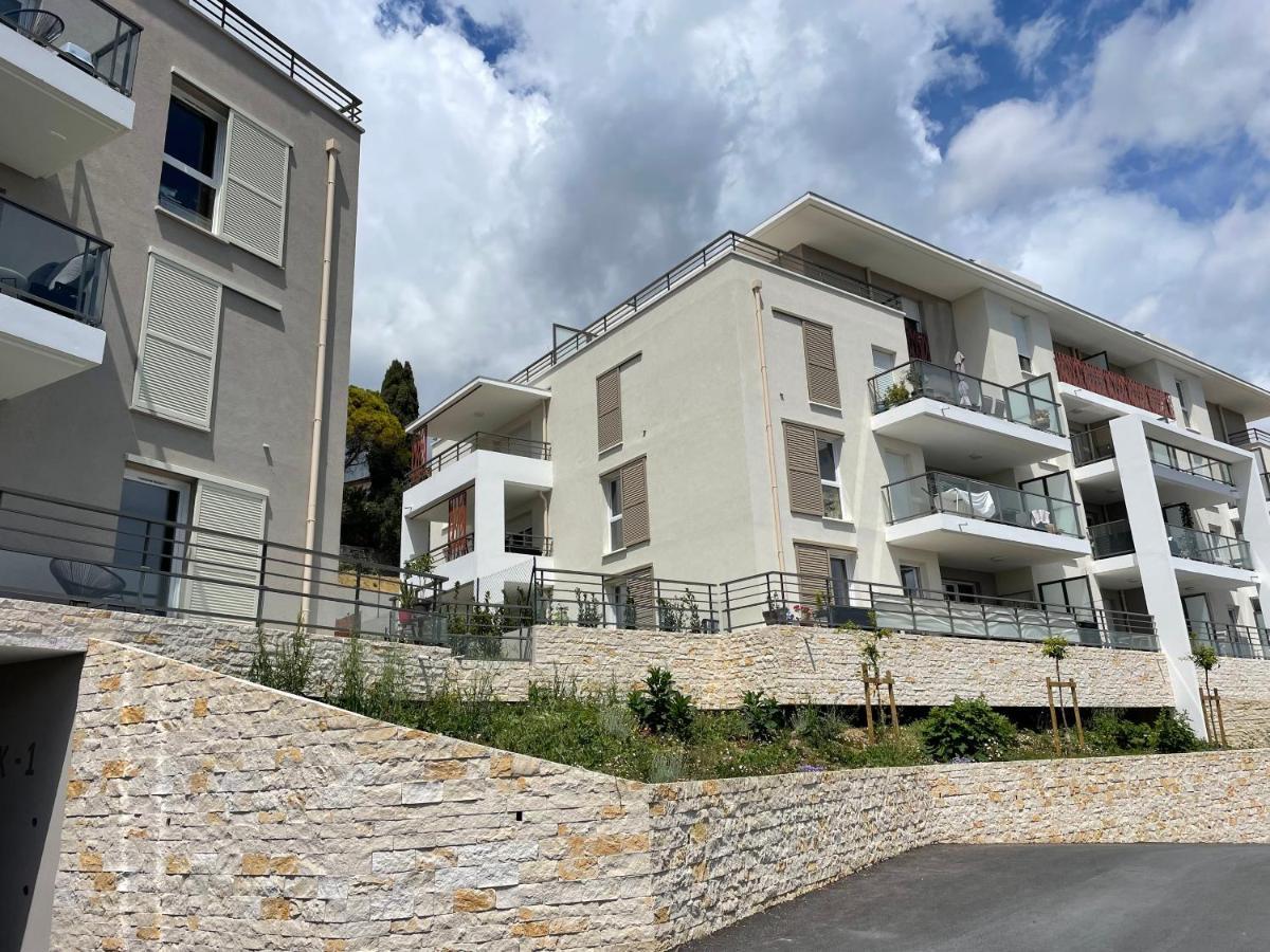 Apartament L'Ecrin Des Oliviers Grasse Zewnętrze zdjęcie