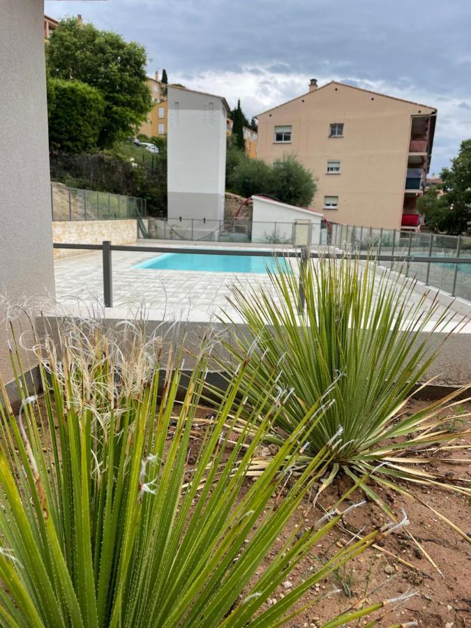 Apartament L'Ecrin Des Oliviers Grasse Zewnętrze zdjęcie